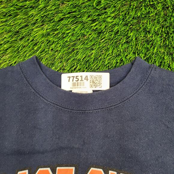 Vintage 80s USCG Coast-Guard Sweatshirt Medium 22x24 Blue - Picture 10 of 13